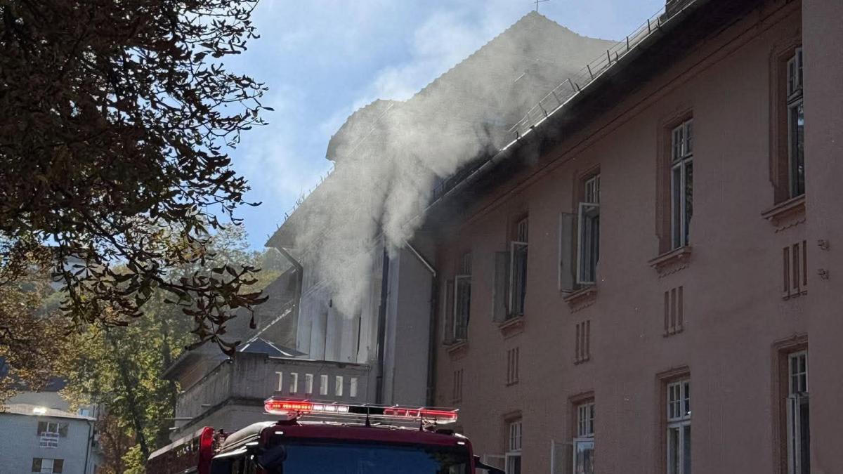Tragedie la Spitalul de Pneumoftiziologie din Brașov: o pacientă a murit carbonizată în urma unui incendiu