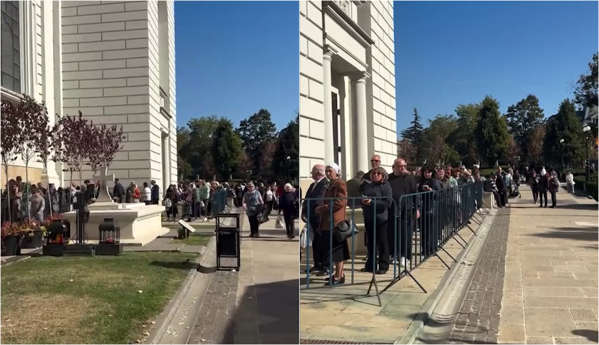 Mii de pelerini au sosit deja la Iași înainte de începerea oficială a pelerinajului Sfânta Parascheva
