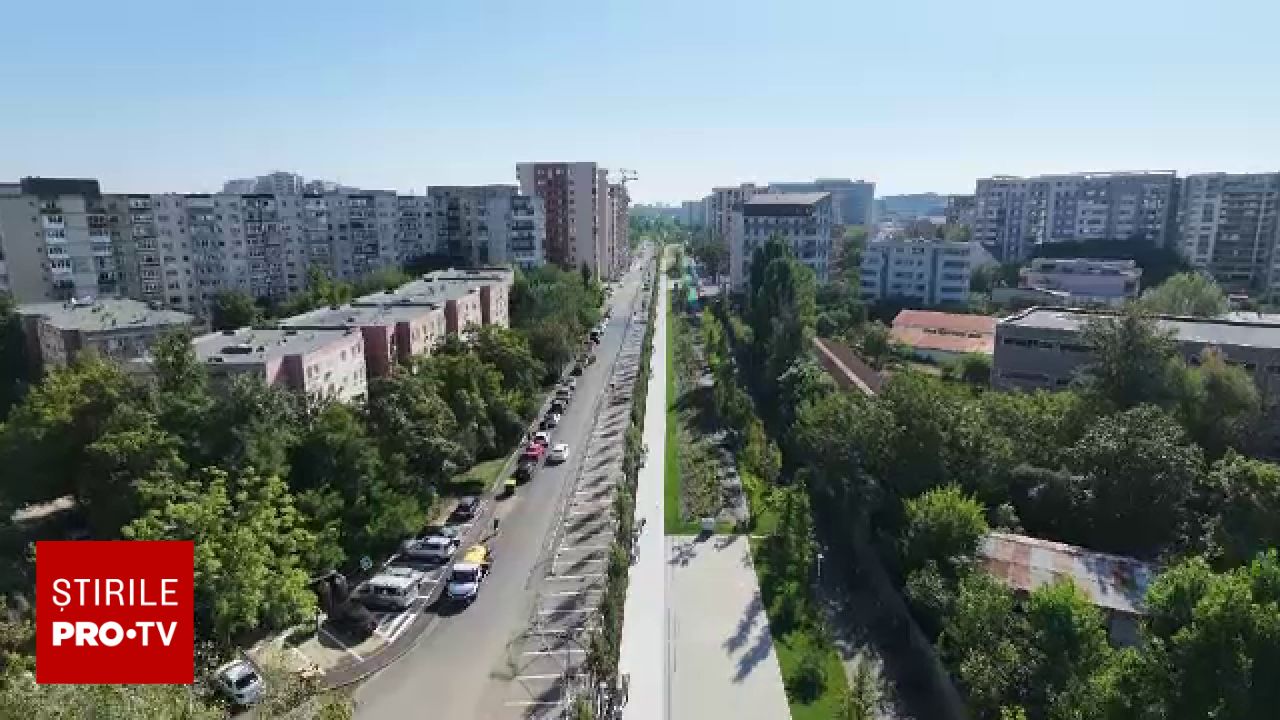 Bucureștiul se transformă în „oraș-parc”: mii de metri pătrați de spații verzi apar în diverse sectoare