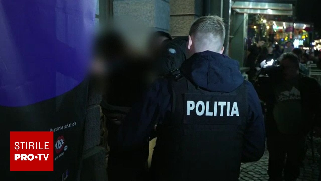 Raid polițienesc masiv în Centrul Vechi al Capitalei: peste 260 de persoane legitimate și amende de peste 18.000 de lei