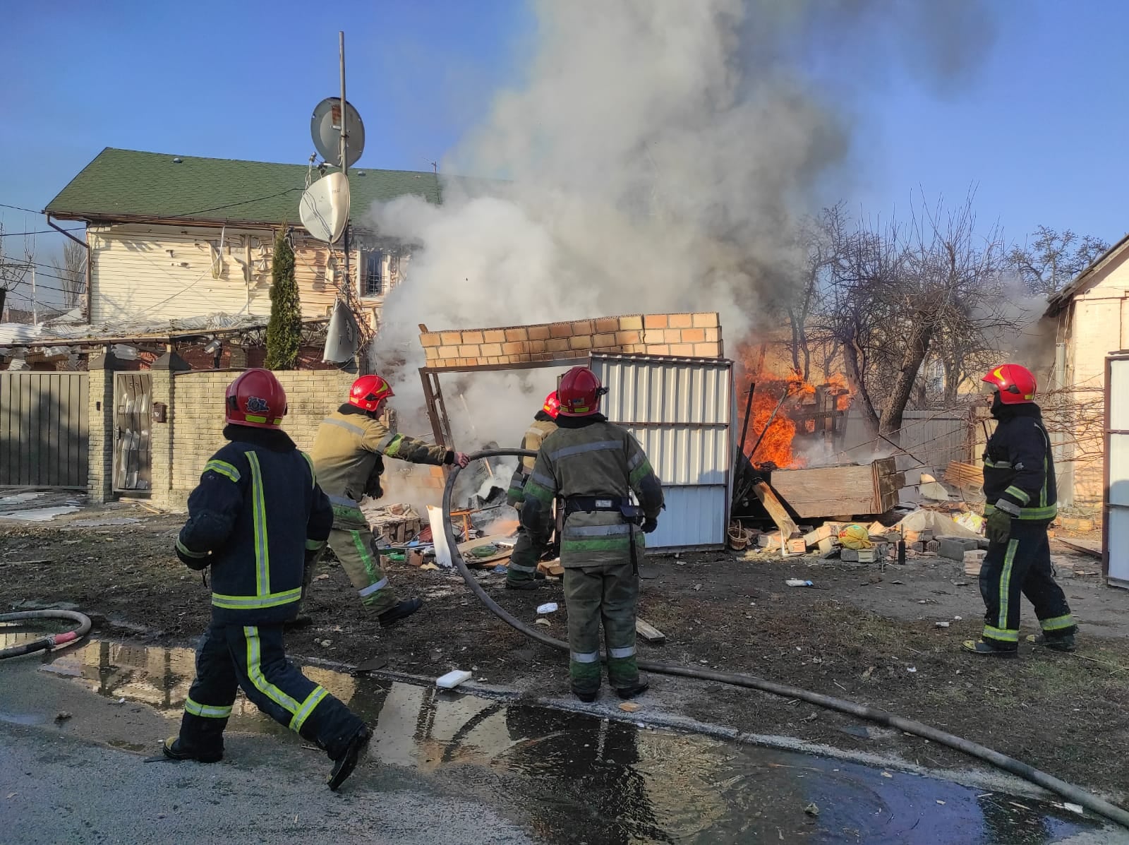 Tragedie la Spitalul de Pneumoftiziologie din Brașov: o persoană a murit carbonizată în urma unui incendiu