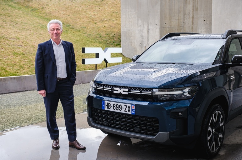 Frank Marotte explică scăderea vânzărilor Dacia: impactul segmentului electric și al concurenței