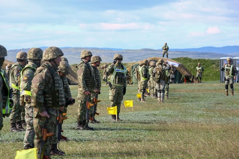 Rezerviștii din București și Ilfov sunt chemați la exercițiul militar MOBEX București - Ilfov 26