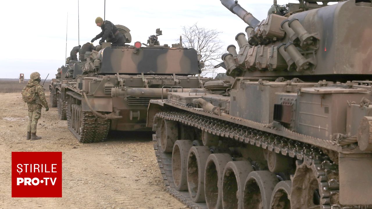 Exerciții militare cu muniție de război în Tulcea: restricții de circulație și zone de siguranță pe tot luna octombrie
