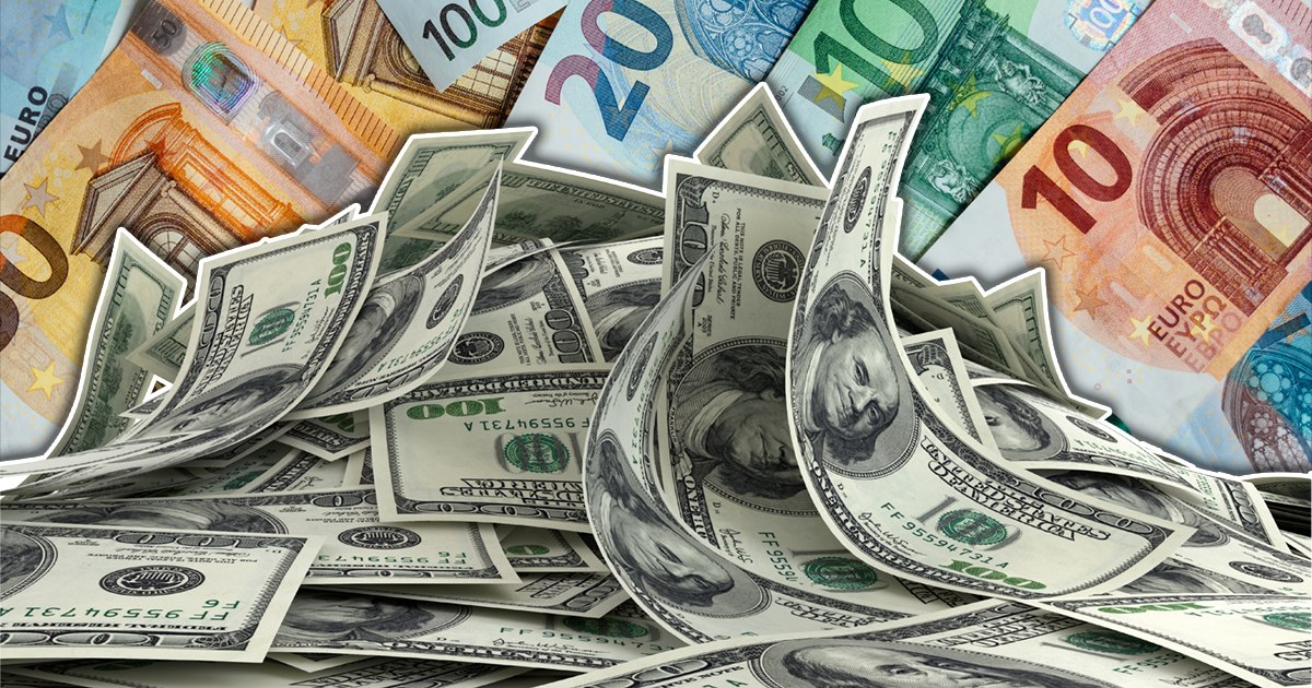 Noile cursuri valutare BNR: Euro a scăzut, în timp ce dolarul și lira sterlină au înregistrat creșteri