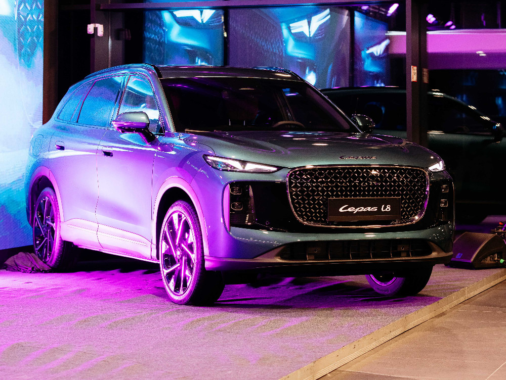 MATEROM lansează brandul auto LEPAS în România cu un showroom nou la Sibiu