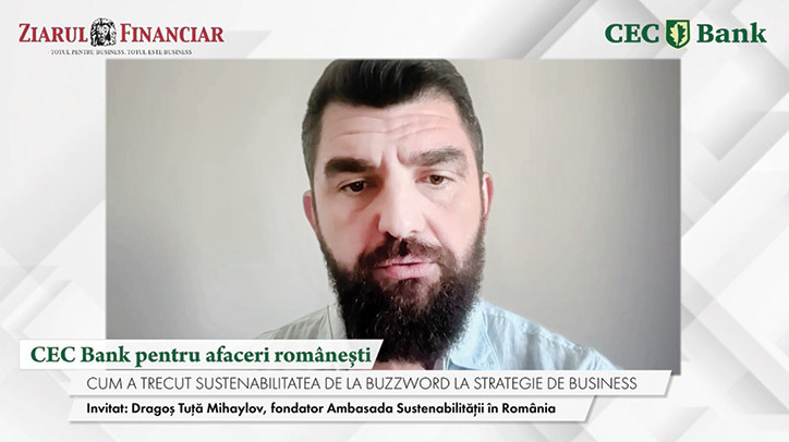 Sustenabilitatea este o știință similară cu contabilitatea financiară, conform Ambasadei Sustenabilității