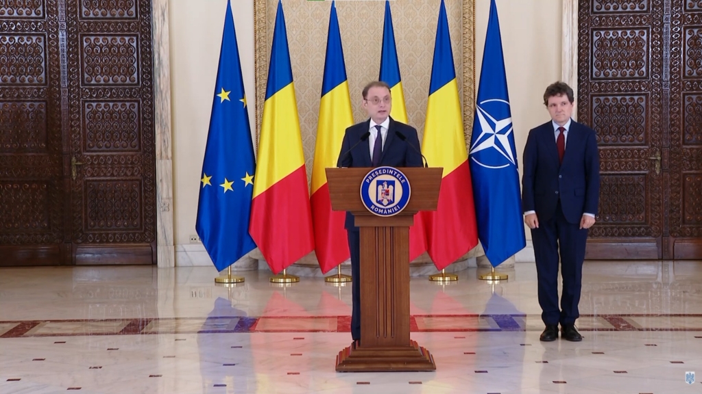 Luca Niculescu este noul premier desemnat de Nicușor Dan pentru formarea Guvernului