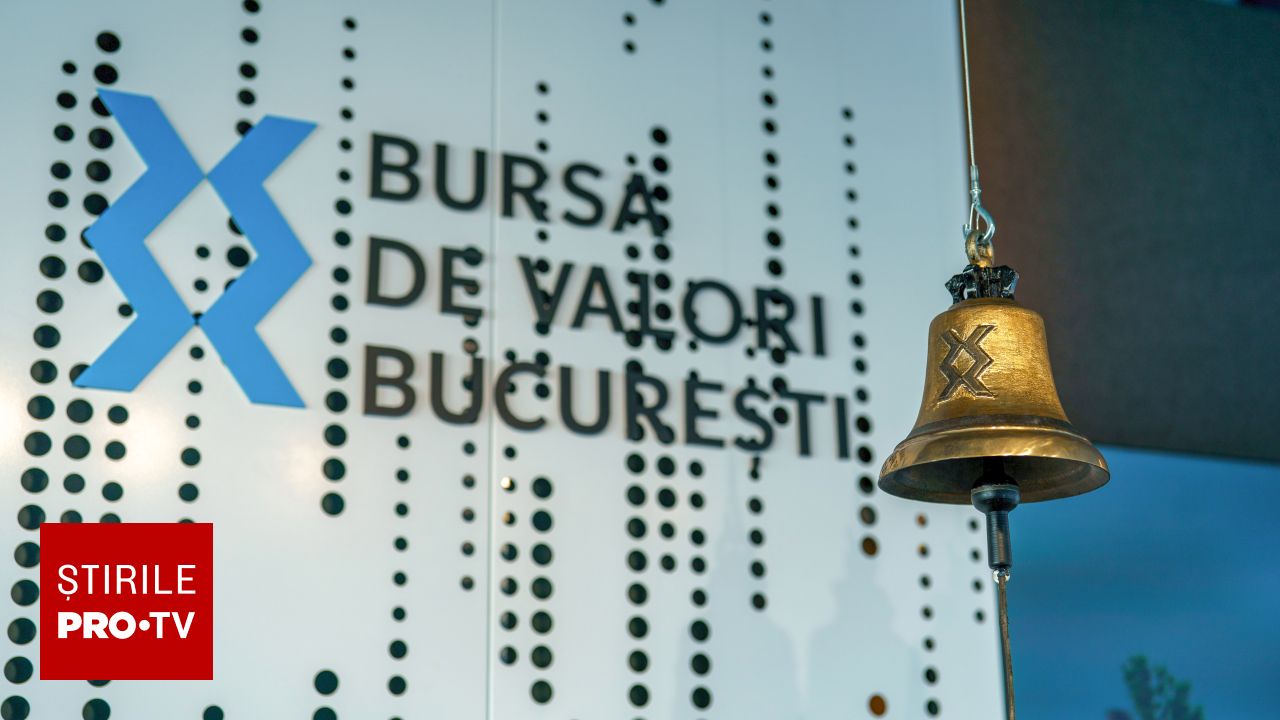 Bursa de la București înregistrează creșteri masive după raportul S&P privind ratingul României