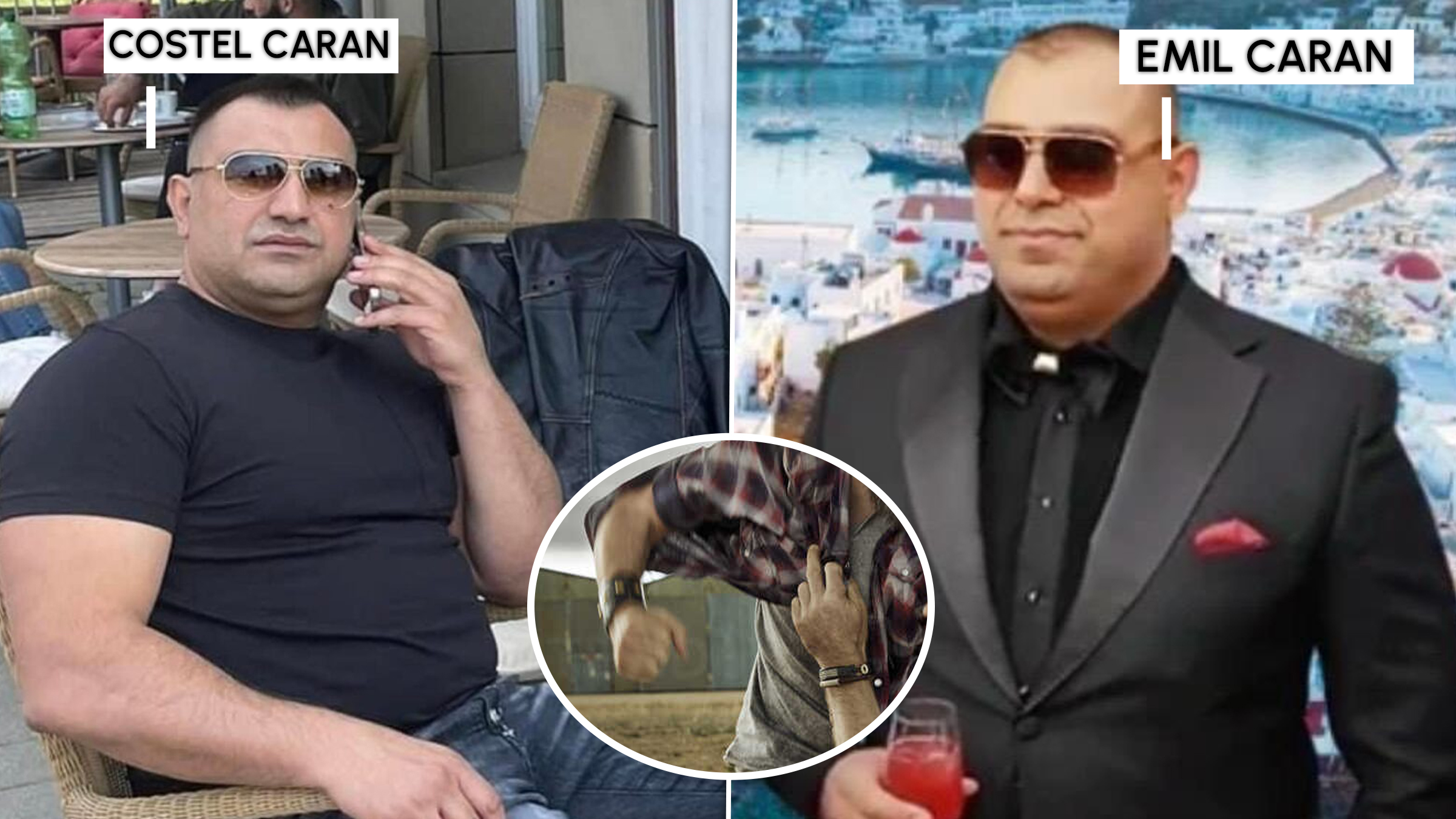 Conflict violent între frații Caran într-un club de lux din București