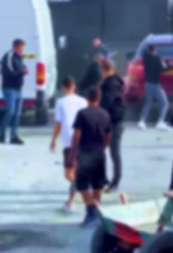 Conflict violent în Medgidia: polițiștii au tras un foc de avertisment pentru a opri bătaia a șapte bărbați