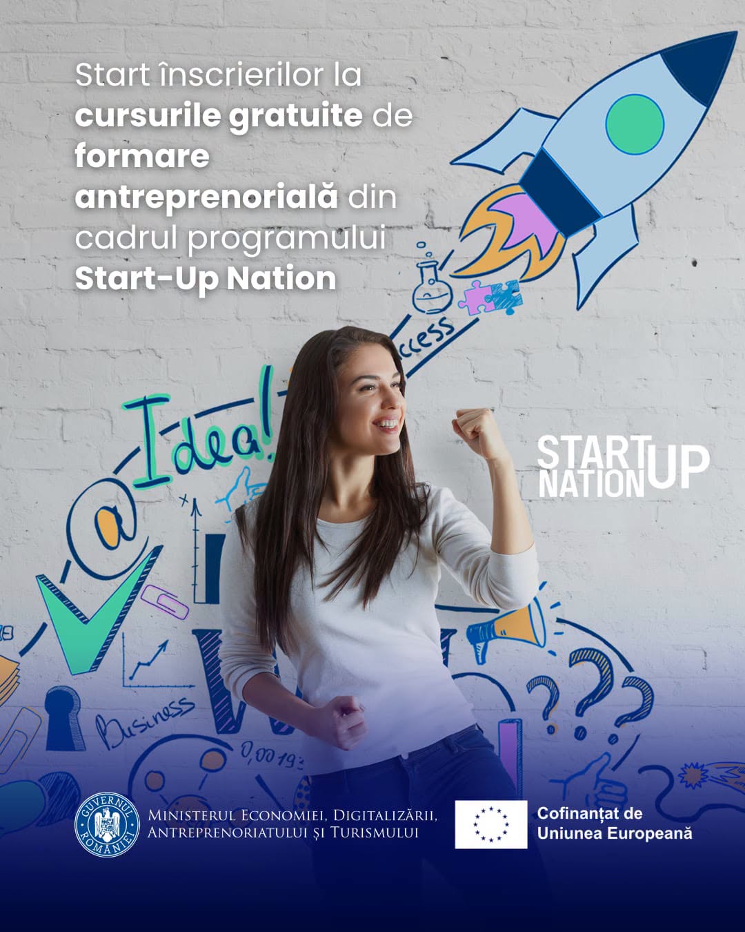 Programul Start-Up Nation: Peste 1.200 de înscrieri în primele două ore, în ciuda unor probleme tehnice