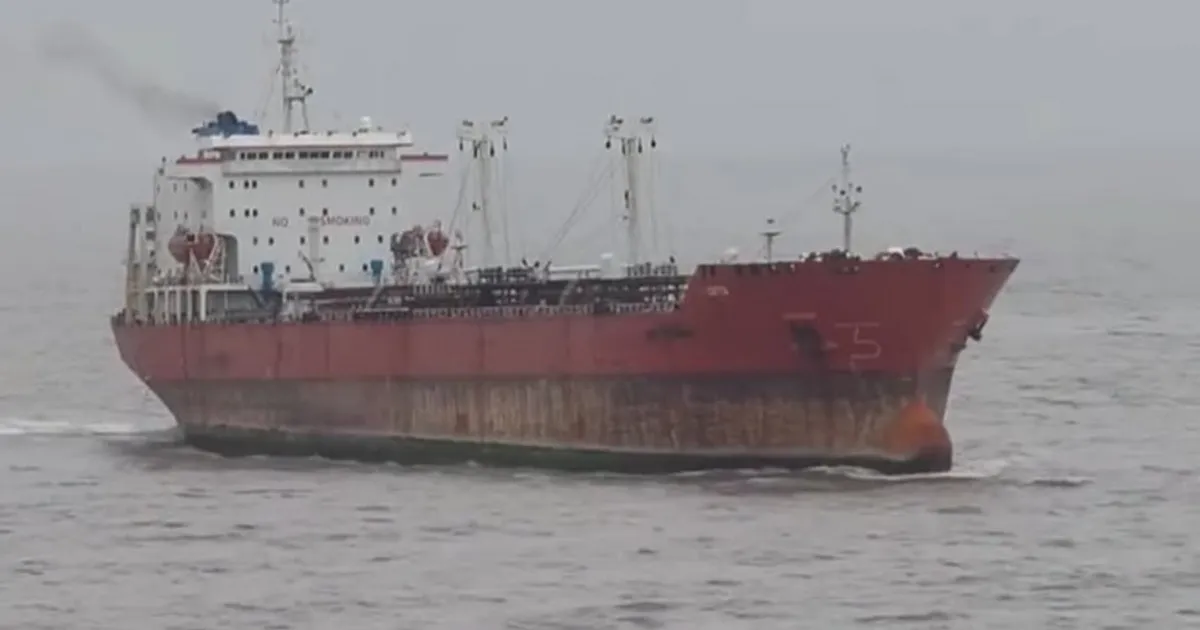 Petrolierul Berca, construit la Galați, a fost dezmembrat la fier vechi în India