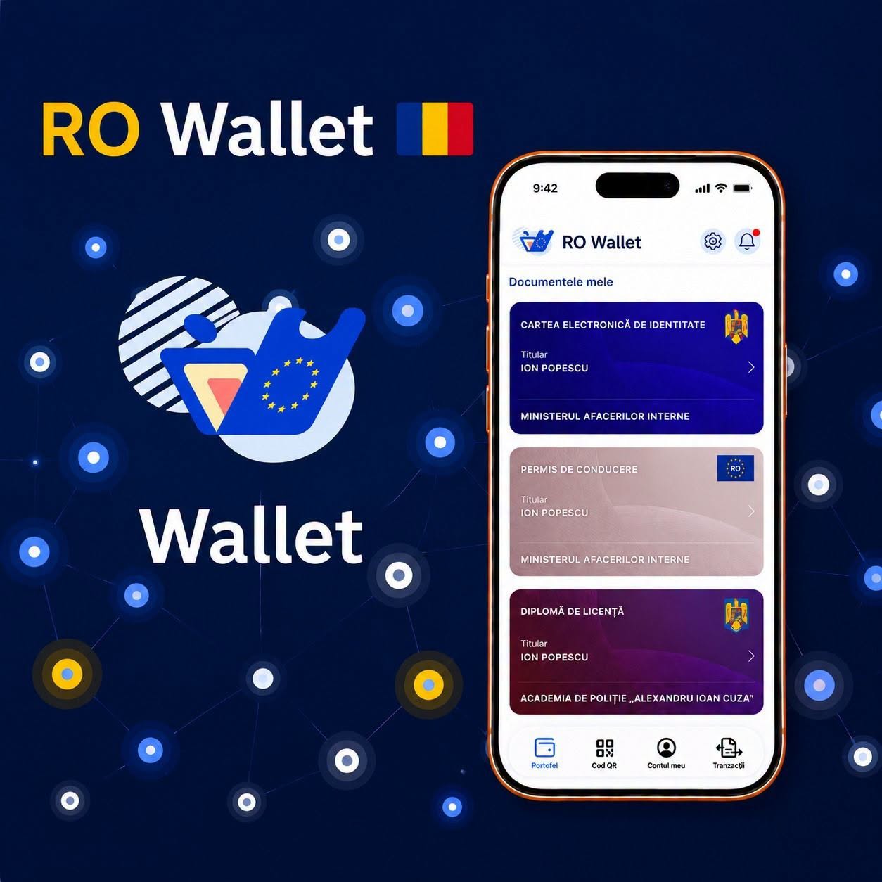 RO Wallet, noul portofel digital al României, va fi lansat etapizat începând cu anul 2027