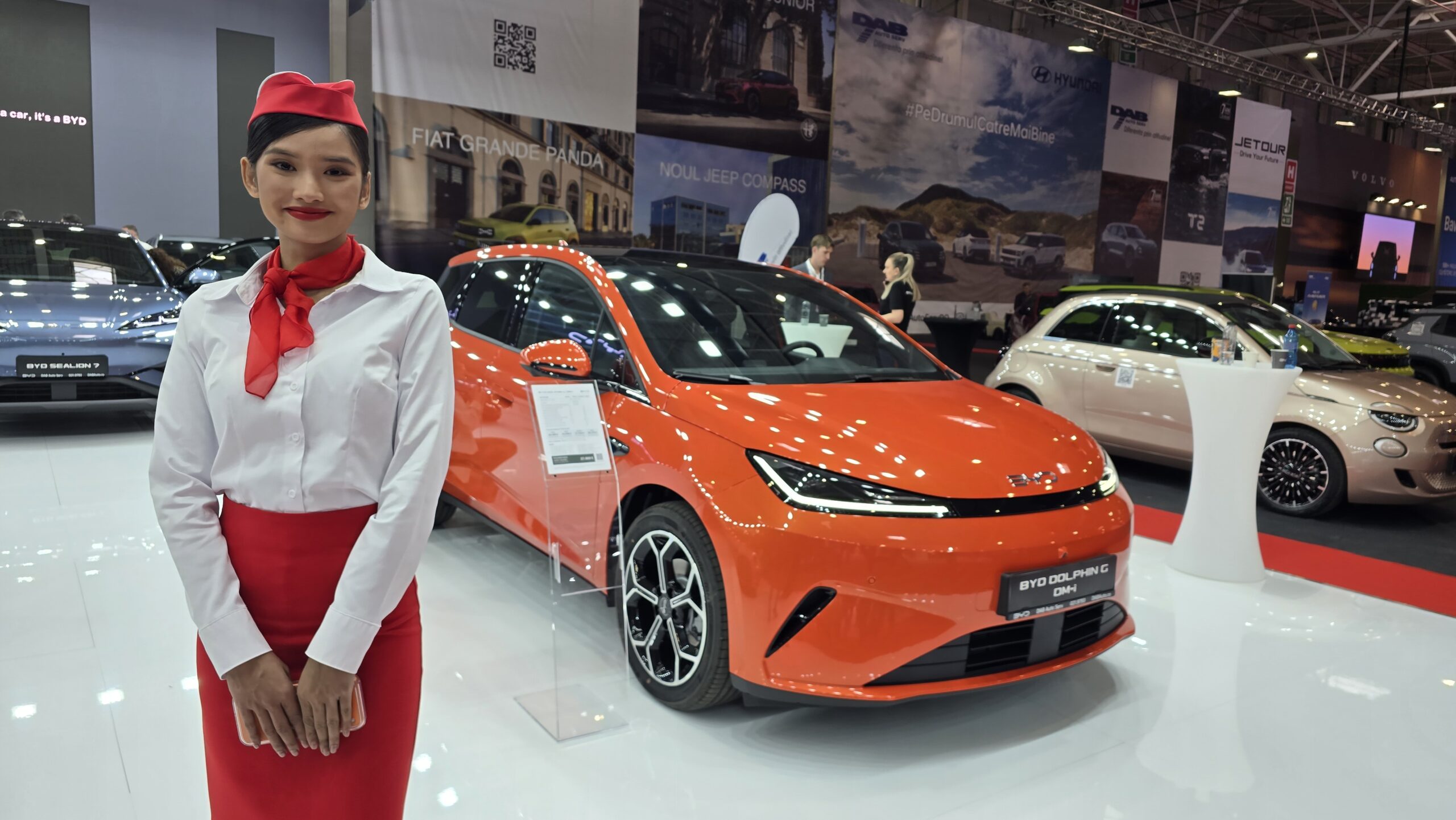 Prezență masivă a brandurilor chinezești la Salonul Auto București 2026 în Romexpo