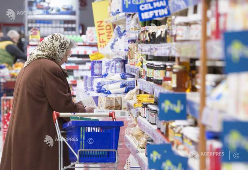 Comerțul cu amănuntul în România a scăzut cu 5% în primele opt luni ale anului