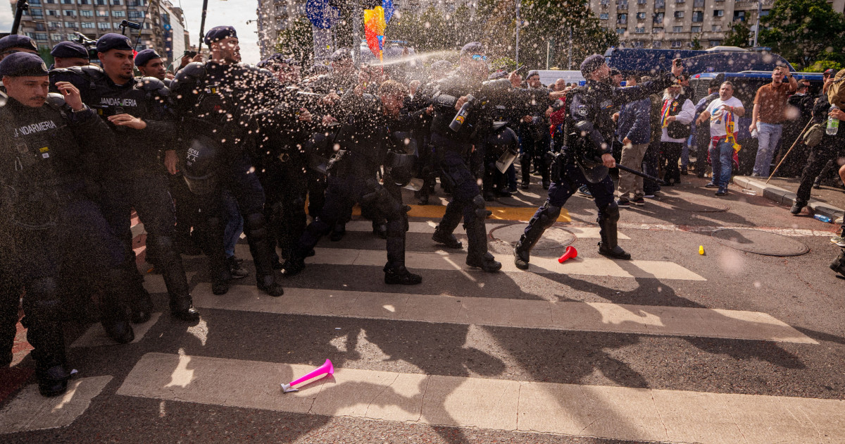 Prefectul Capitalei, despre protestul violent din Piața Victoriei: O asemenea organizare nu o fac oierii