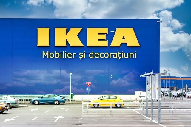 IKEA investește 130 de milioane de euro în România pentru extinderea rețelei de magazine