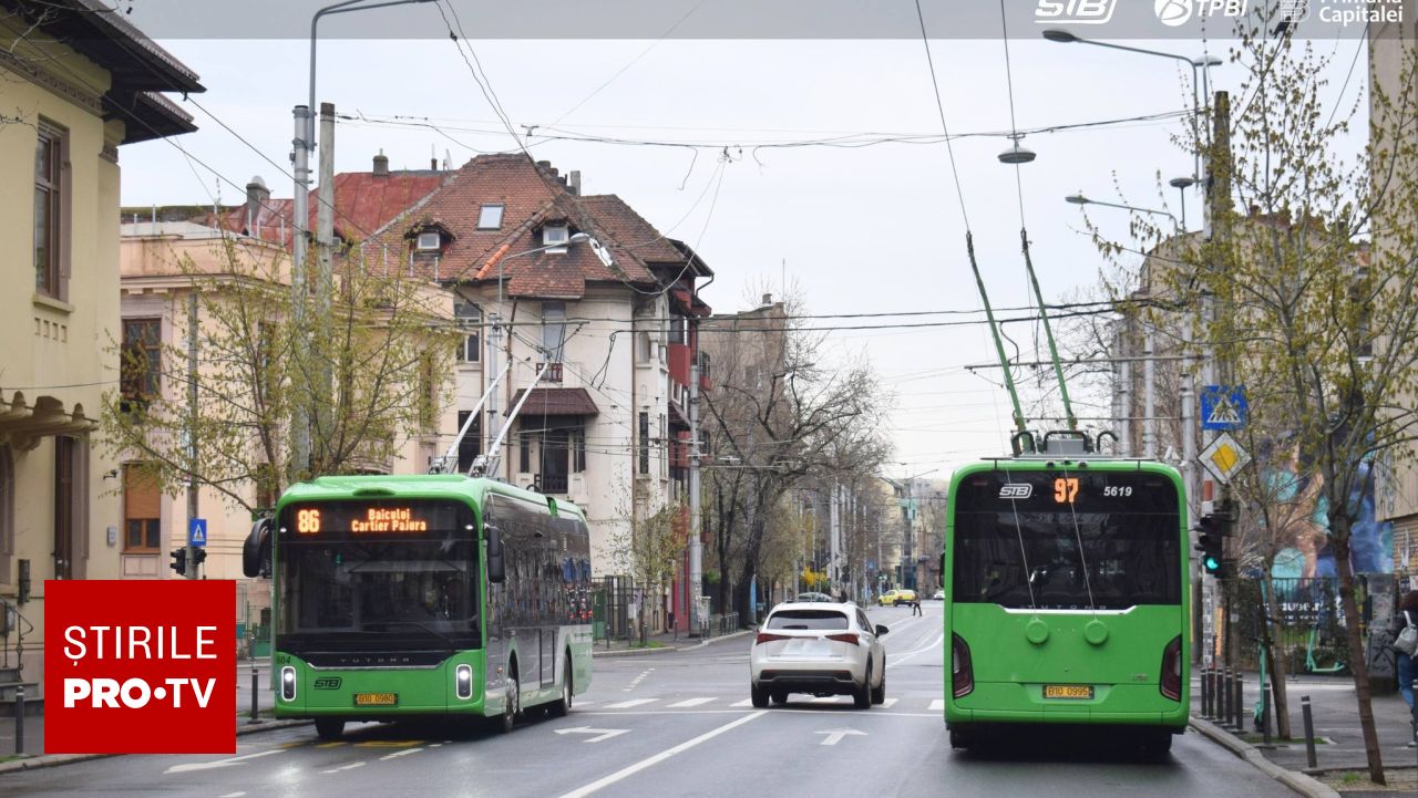 Bucureștiul primește 87,44 milioane euro pentru transport public: tramvaie, troleibuze și autobuze electrice