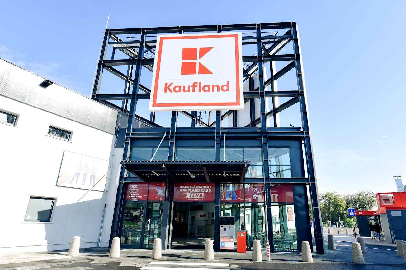 Kaufland deschide un nou hipermarket în Galați într-un spațiu reconvertit