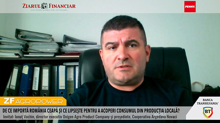 Lipsa depozitării afectează agricultura română: importuri de 60 de milioane de euro pentru ceapă și usturoi