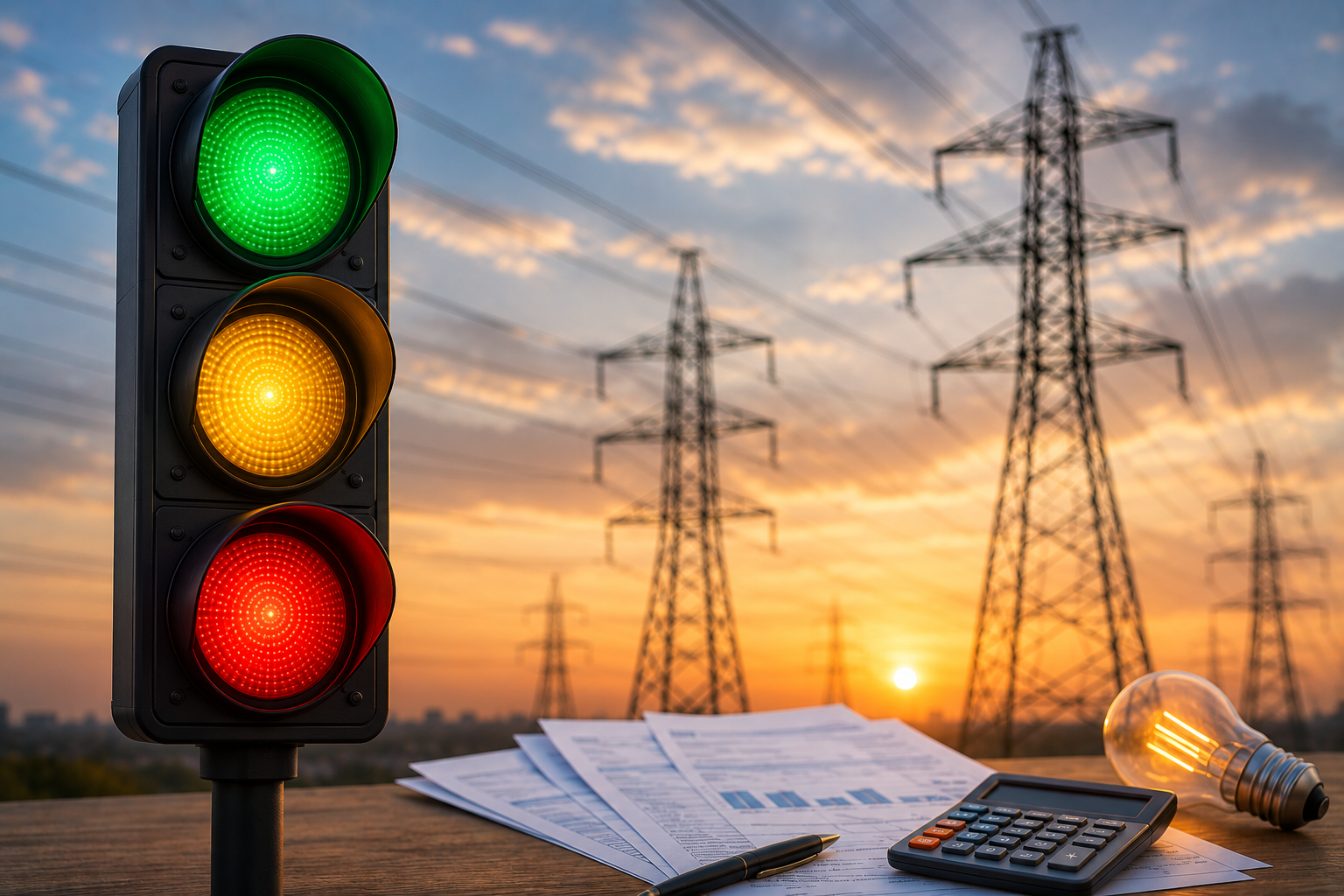 ANRE introduce sistemul „semafor” pentru evaluarea furnizorilor de energie electrică și gaze naturale