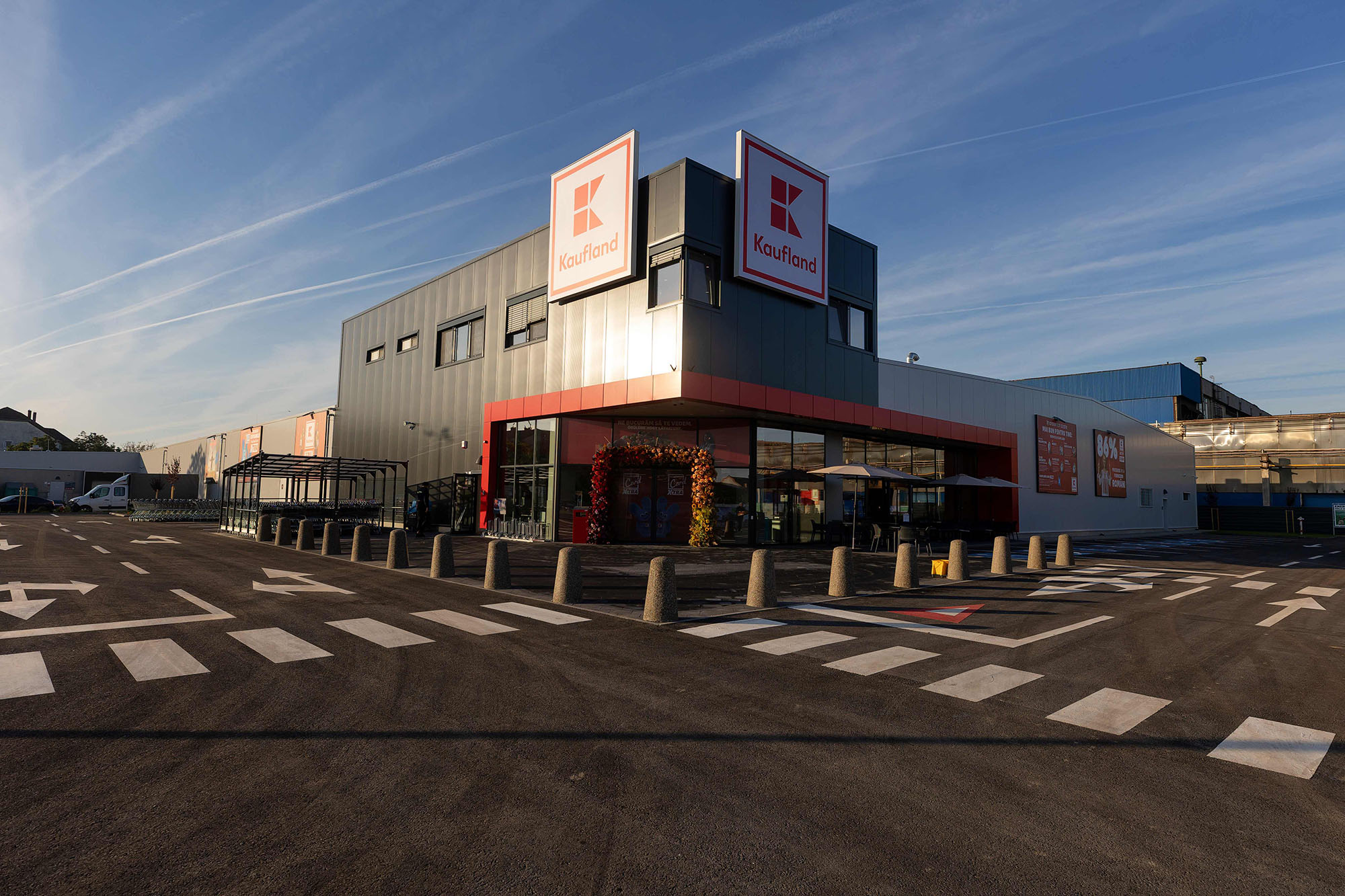 Kaufland deschide două magazine noi în Galați și Satu Mare, creând 140 de locuri de muncă