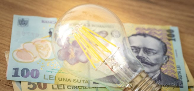Energia electrică pentru gospodării ar putea crește cu 22%. Prețul poate ajunge la 1,67 lei/kWh