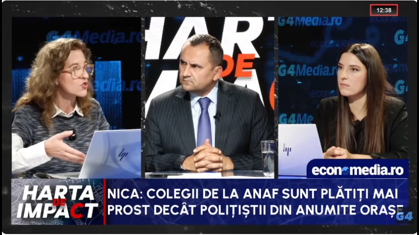 Noul sistem bonus-malus poate ajuta la păstrarea specialiștilor în cadrul ANAF, susține Adrian Nicușor Nica