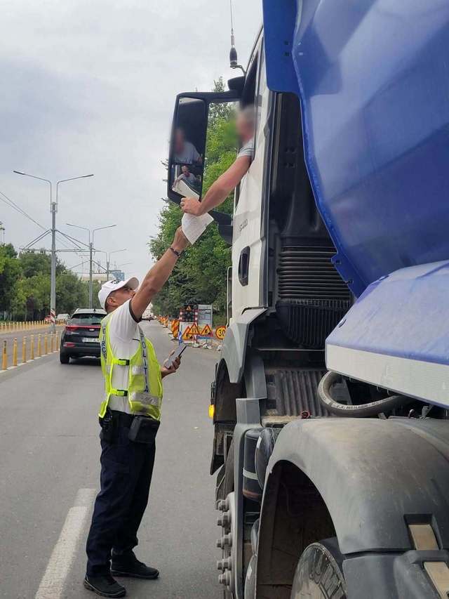 Noul regulament pentru camioane în București: se extind restricțiile de tonaj și se dublează amenzile