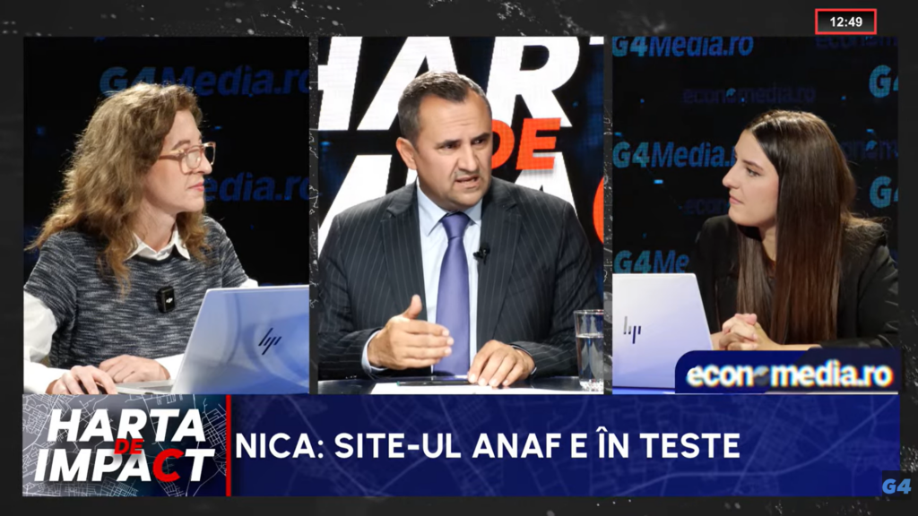 ANAF pregătește o nouă interfață pentru site, pentru a reduce costurile administrative ale firmelor
