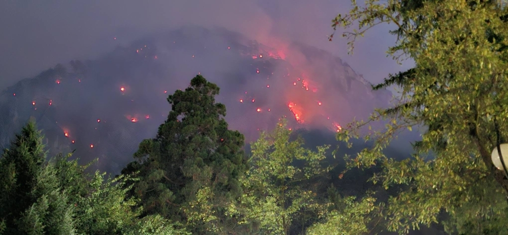 Turismul din Băile Herculane este afectat de incendiile de pădure și de scăderea puterii de cumpărare