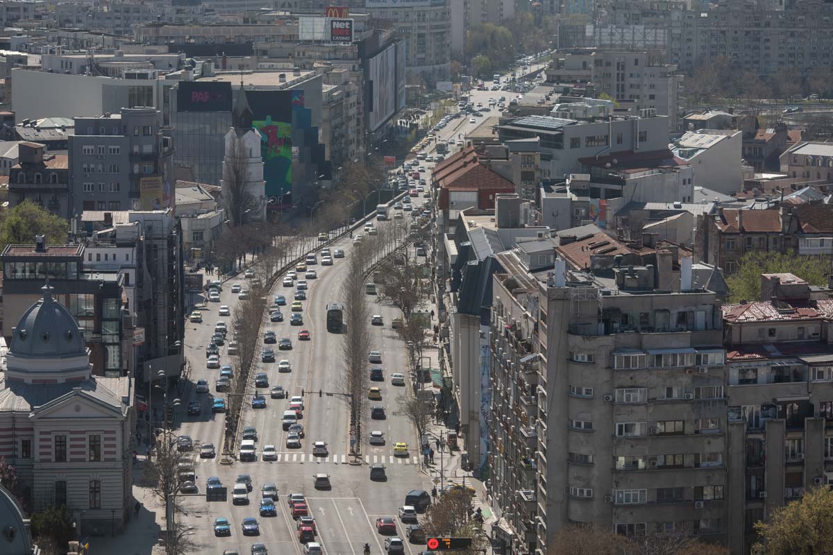 Reguli noi în București pentru camioane și TIR-uri: amenzile pentru transportatori cresc la 10.000 de lei