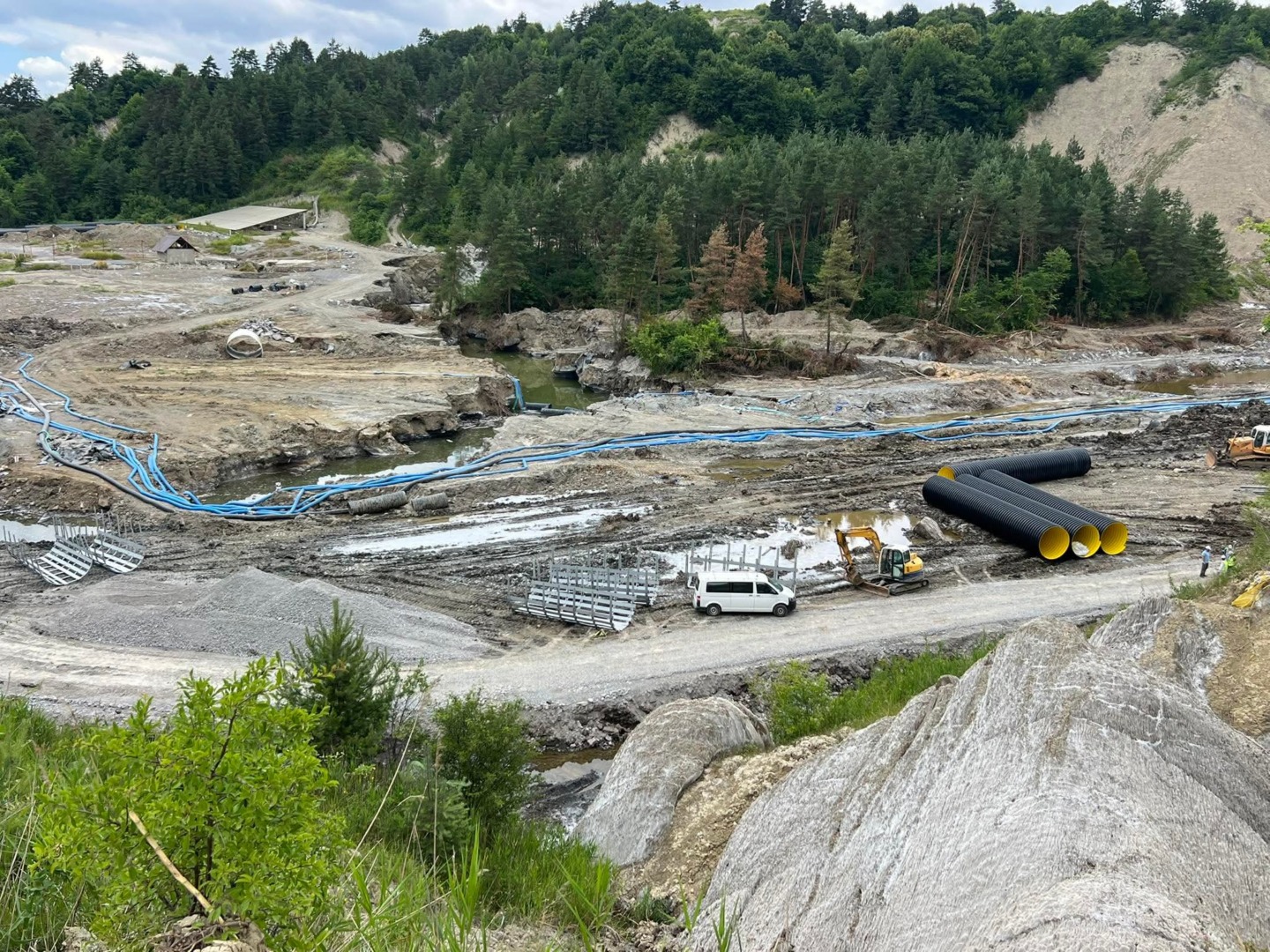 România va primi 14,3 milioane de euro de la UE pentru recuperarea după inundațiile de la Praid
