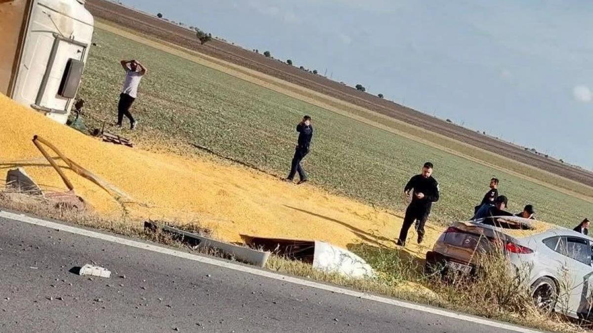 Accident grav pe DN 38 în Constanța: un mort și doi răniți după coliziția a trei vehicule