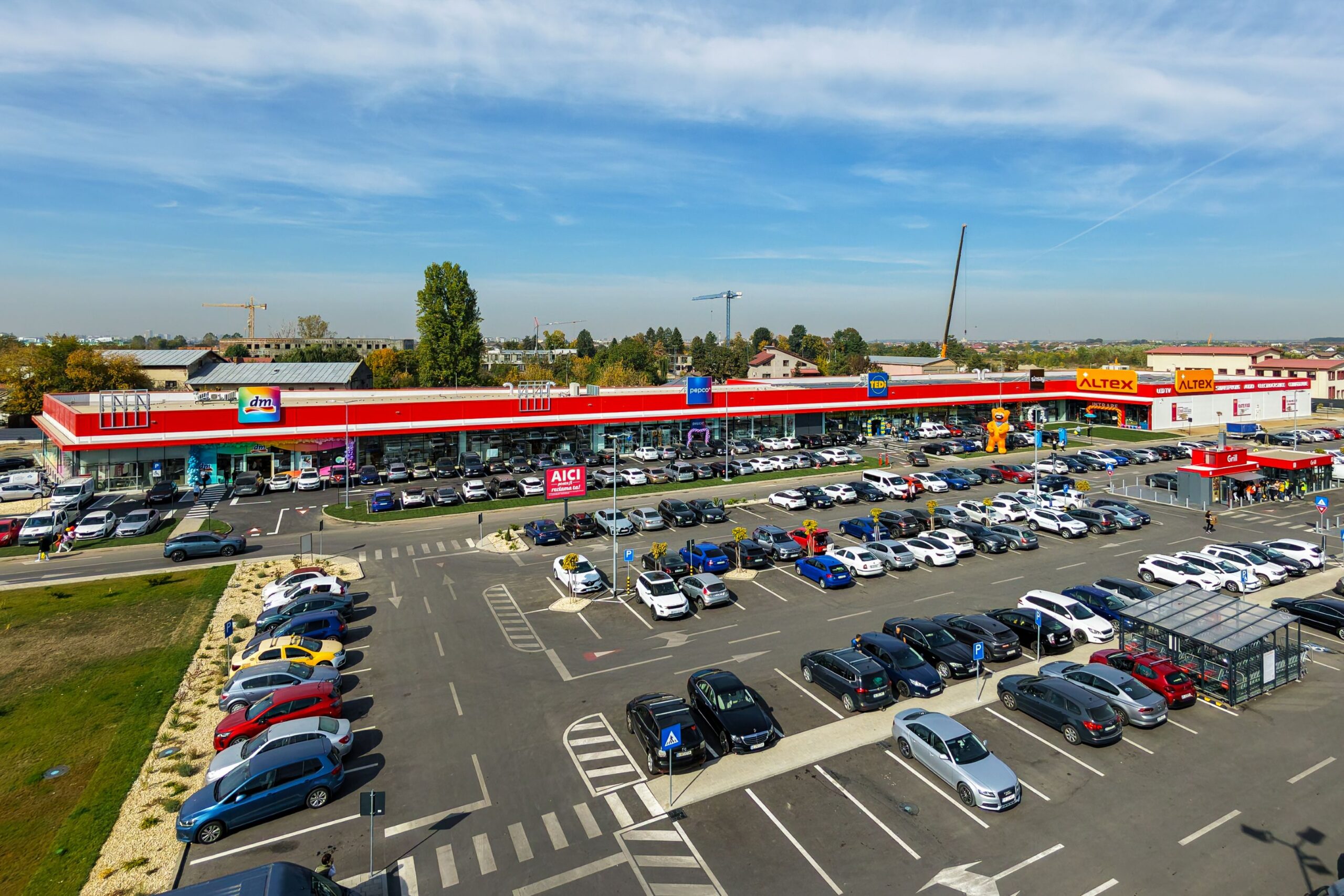 Cometex investește peste 9 milioane de euro într-un nou parc de retail în Pantelimon