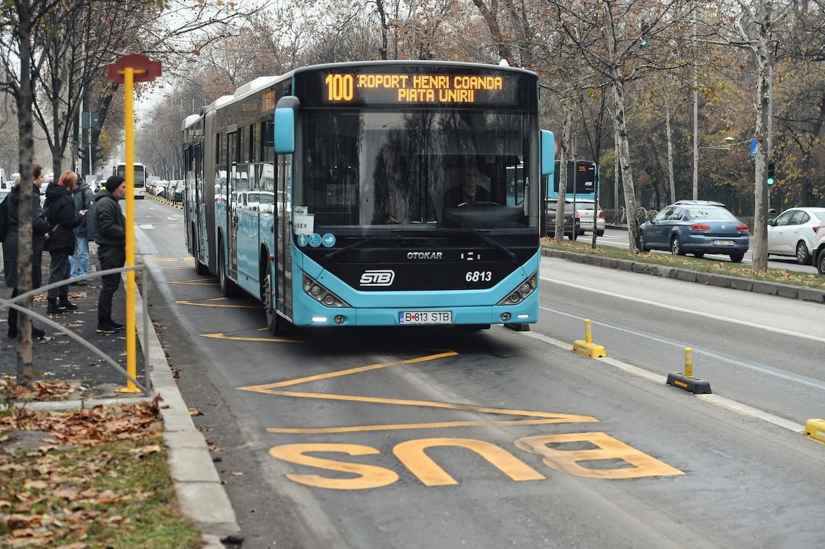 Modificări de trasee pentru nouă linii de autobuz în București, în perioada 9-11 octombrie