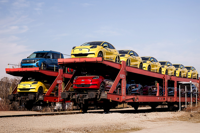 Ford Otosan Craiova: Producția modelului Puma crește, dar volumul total lunar este în scădere