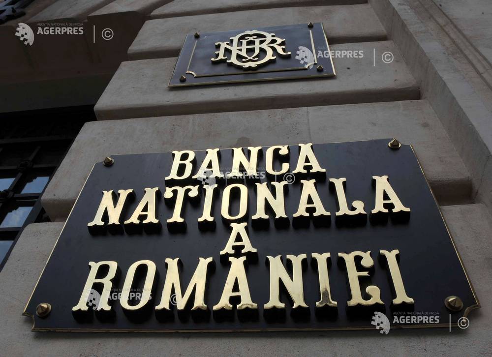 BNR menține dobânda de politică monetară la 6,5%, pentru a opta ședință consecutiv