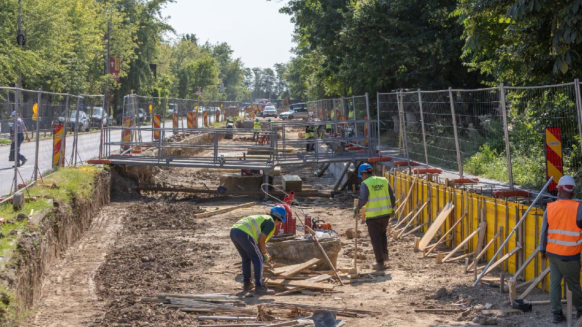 Schimbări majore de trafic în Pipera: Bulevardul Dimitrie Pompeiu ar putea deveni cu sens unic
