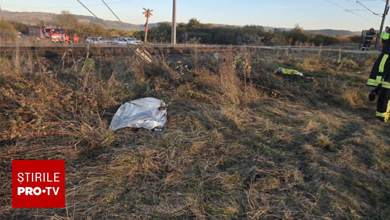 Tragedie în Harghita: Doi adolescenți au murit după ce motocicleta lor a fost lovită de un tren