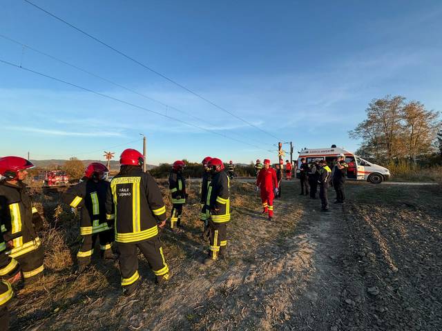 Tragedie în Harghita: Doi adolescenți au murit după ce motocicleta a fost lovită de un tren