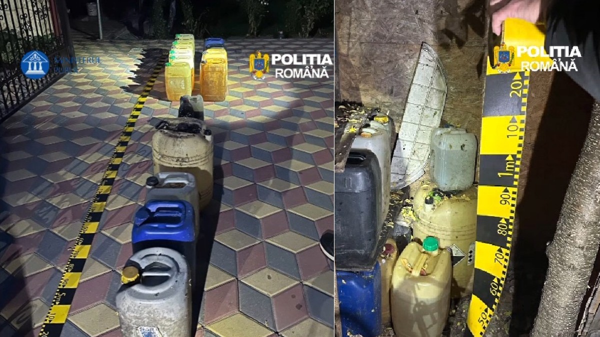 Angajați CFR din Argeș, investigați pentru furtul de motorină și încasarea unor bani pentru ore fictive