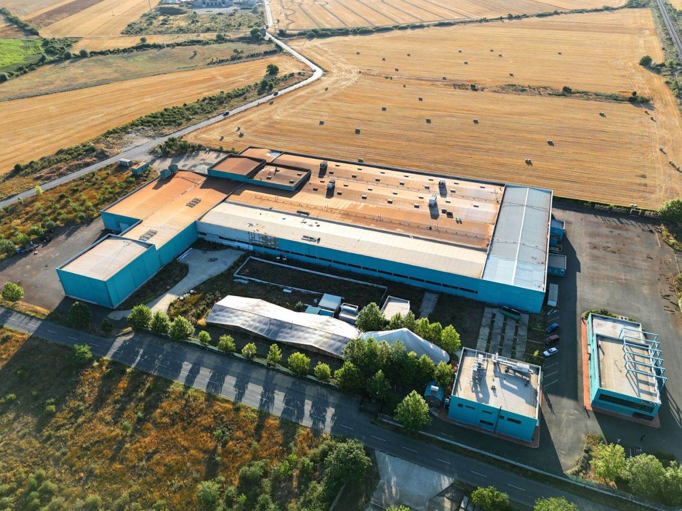 Fosta fabrică de confecții metalice P.A.B. România este vândută cu 4,5 milioane euro
