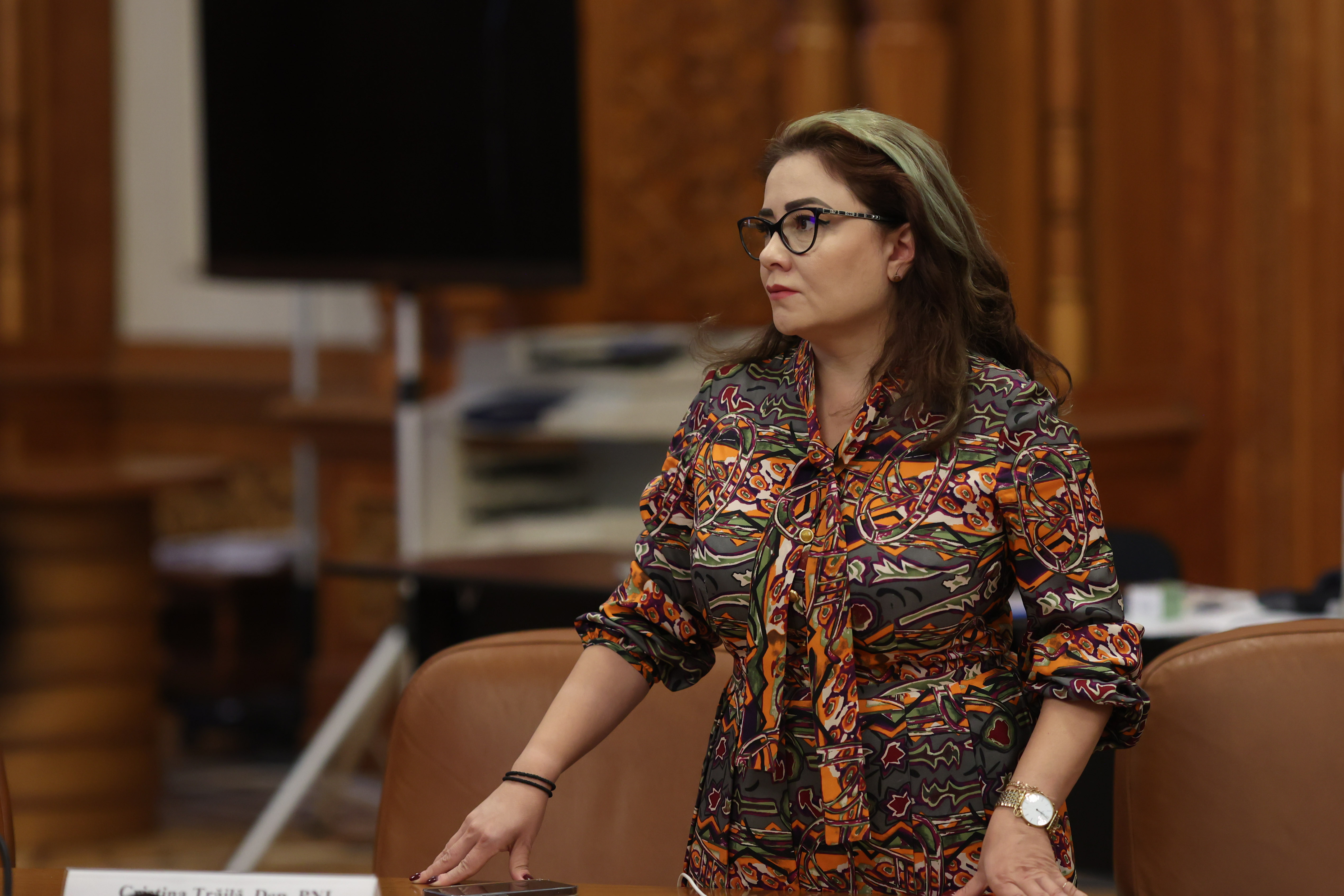 Cristina Trăilă, fost secretar general adjunct al Guvernului, auditată de procurorii DNA Iași