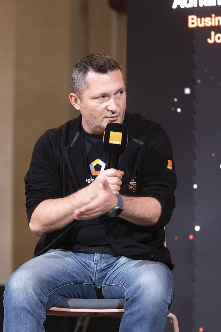 Orange România gestionează 80 de proiecte de automatizare și inteligență artificială pentru clienți
