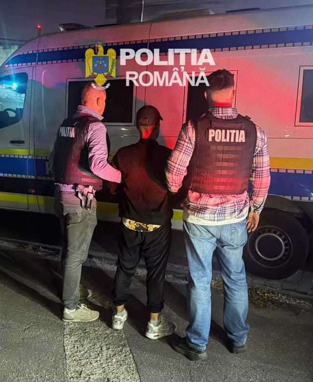 Un bărbat urmărit internațional pentru tâlhării în Veneția a fost reținut în județul Dolj
