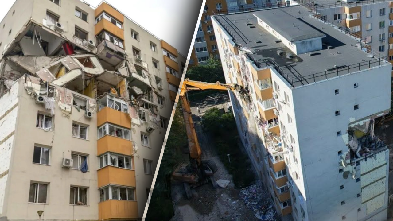 Disperarea locatarilor din blocul de pe Strada Vicina: Lucrările de demolare distrug bunurile personale