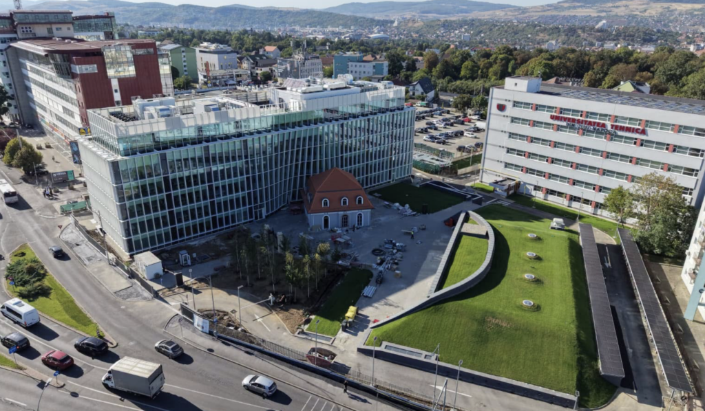 UTCN primește 58 de milioane de lei pentru dotarea Institutului de Inteligență Artificială AIRi@UTCN