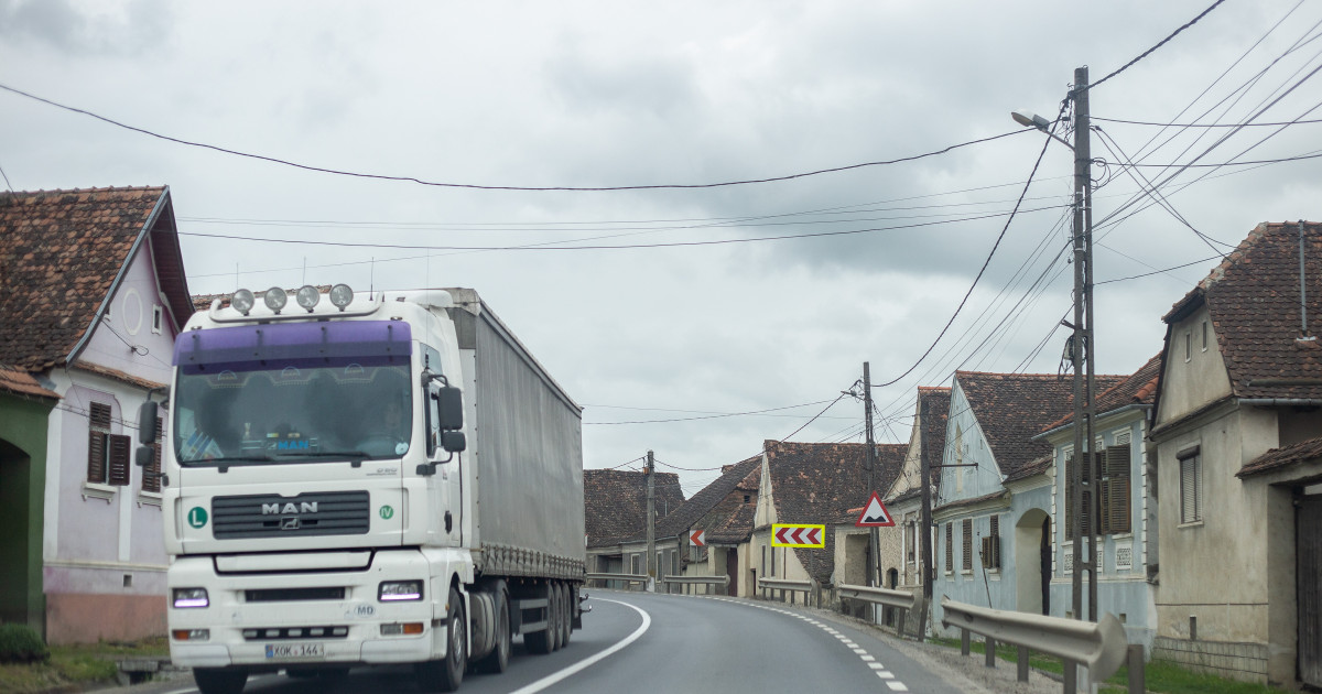 Noua taxă de drum și prețul motorinei pot crește prețurile alimentelor de la raft
